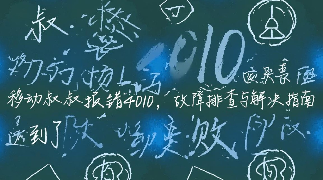移动叔叔4010错误解析指南-图3