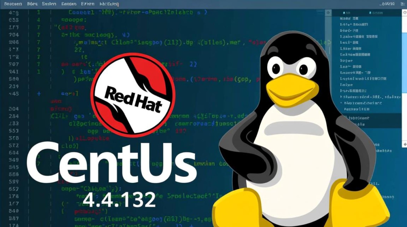 Linux CentOS 4.4.132，解析开源服务器操作系统的版本特性-图2