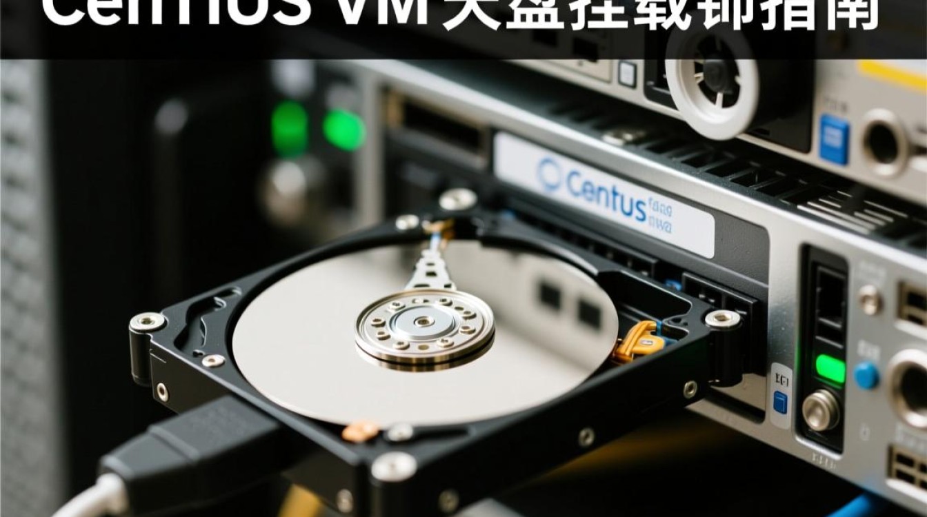 CentOS VM 光盘挂载指南-图2