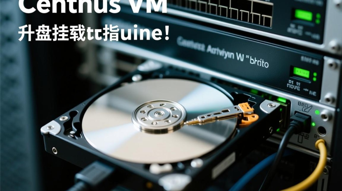 CentOS VM 光盘挂载指南-图1
