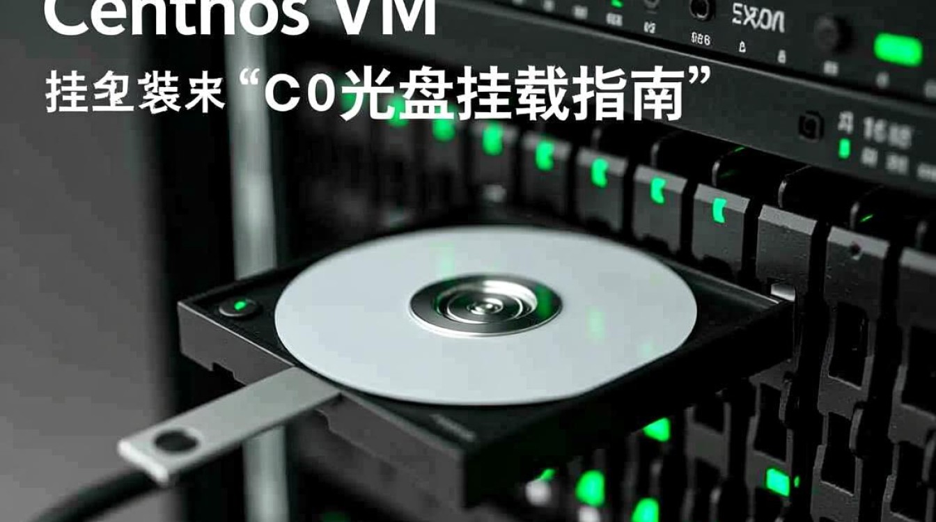 CentOS VM 光盘挂载指南-图3