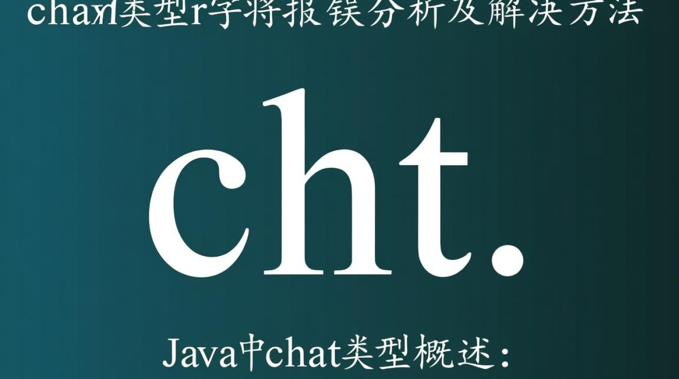 Java字符类型char使用错误排查指南-图2