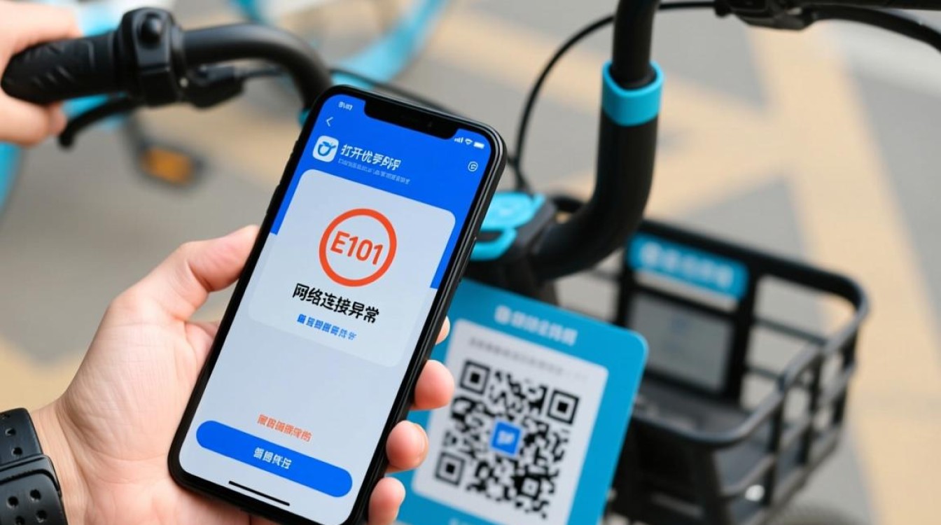 优拜单车扫码报错处理指南-图1