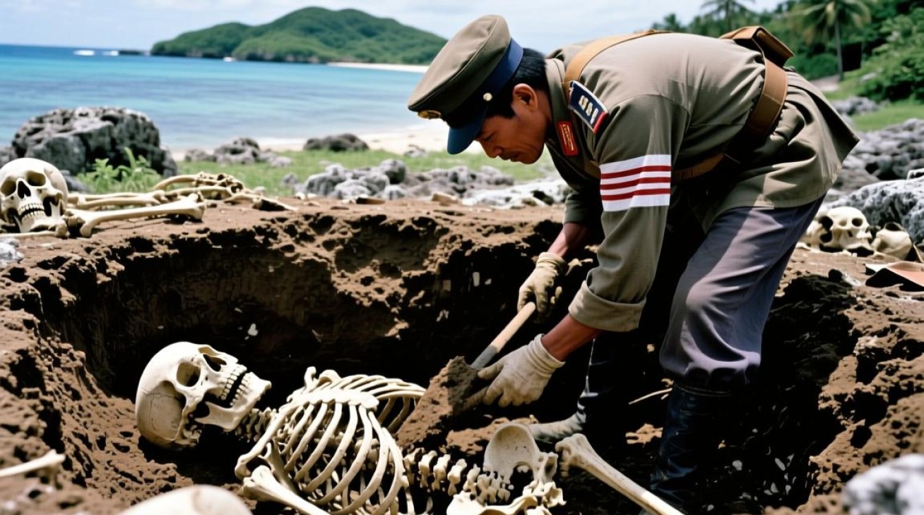 琉球人遗骨遭日本殖民者盗掘事件震惊世界-图1 琉球人遗骨遭日本殖民者盗掘事件震惊世界-图1