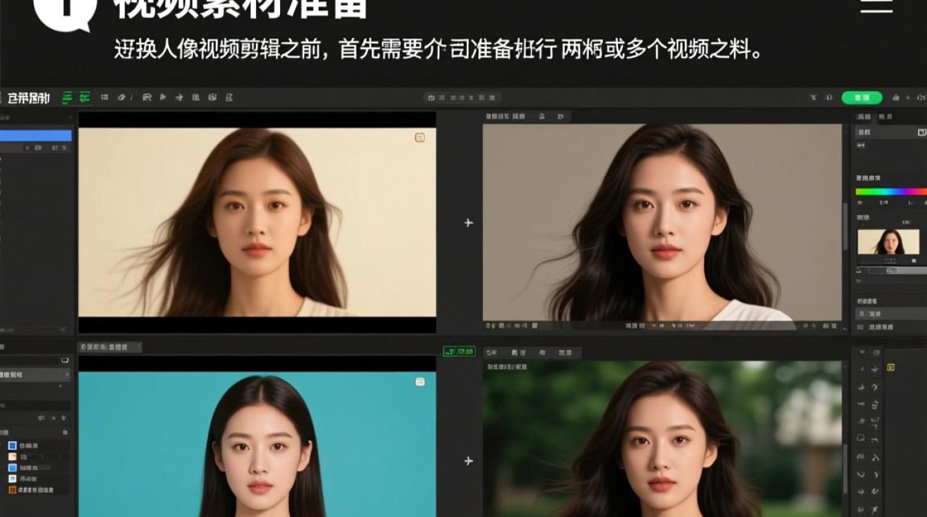 视频换人像剪辑技巧解析-图1 视频换人像剪辑技巧解析-图1
