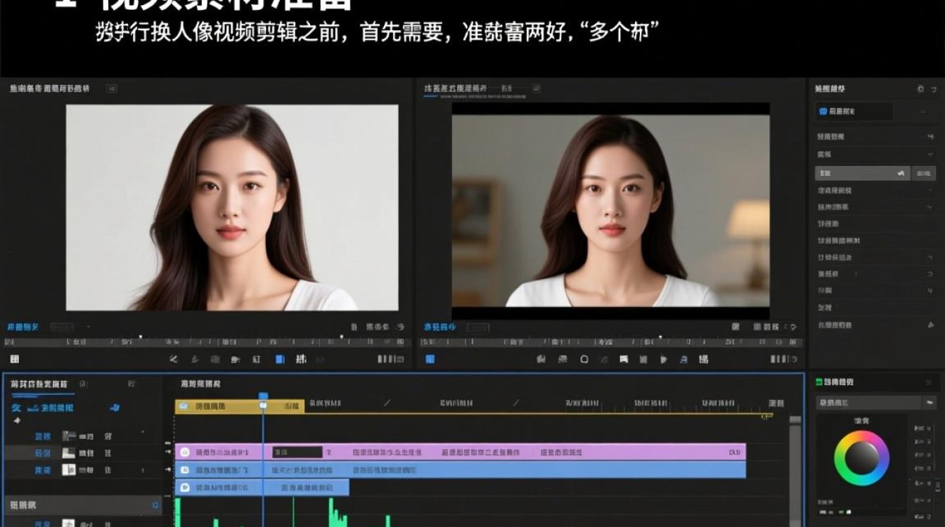 视频换人像剪辑技巧解析-图2 视频换人像剪辑技巧解析-图2