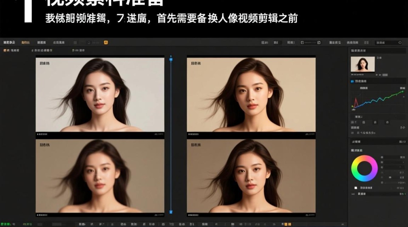 视频换人像剪辑技巧解析-图3 视频换人像剪辑技巧解析-图3