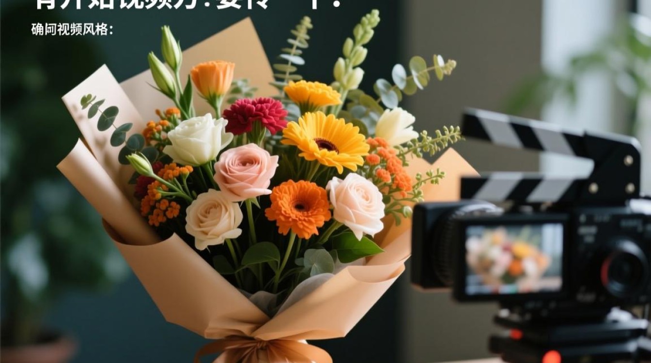 浪漫花束视频剪辑教程，打造温馨花语瞬间-图2