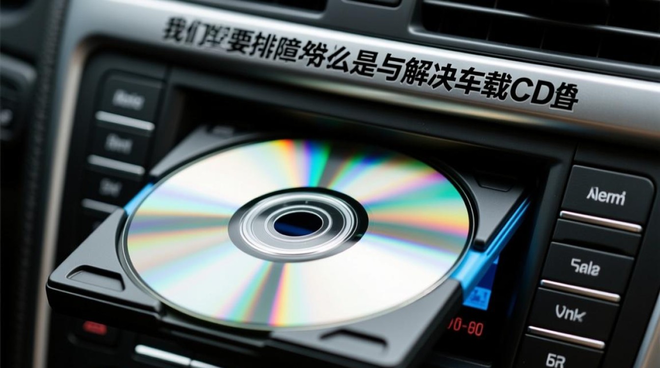 车载CD播放器错误代码6故障排查指南-图1