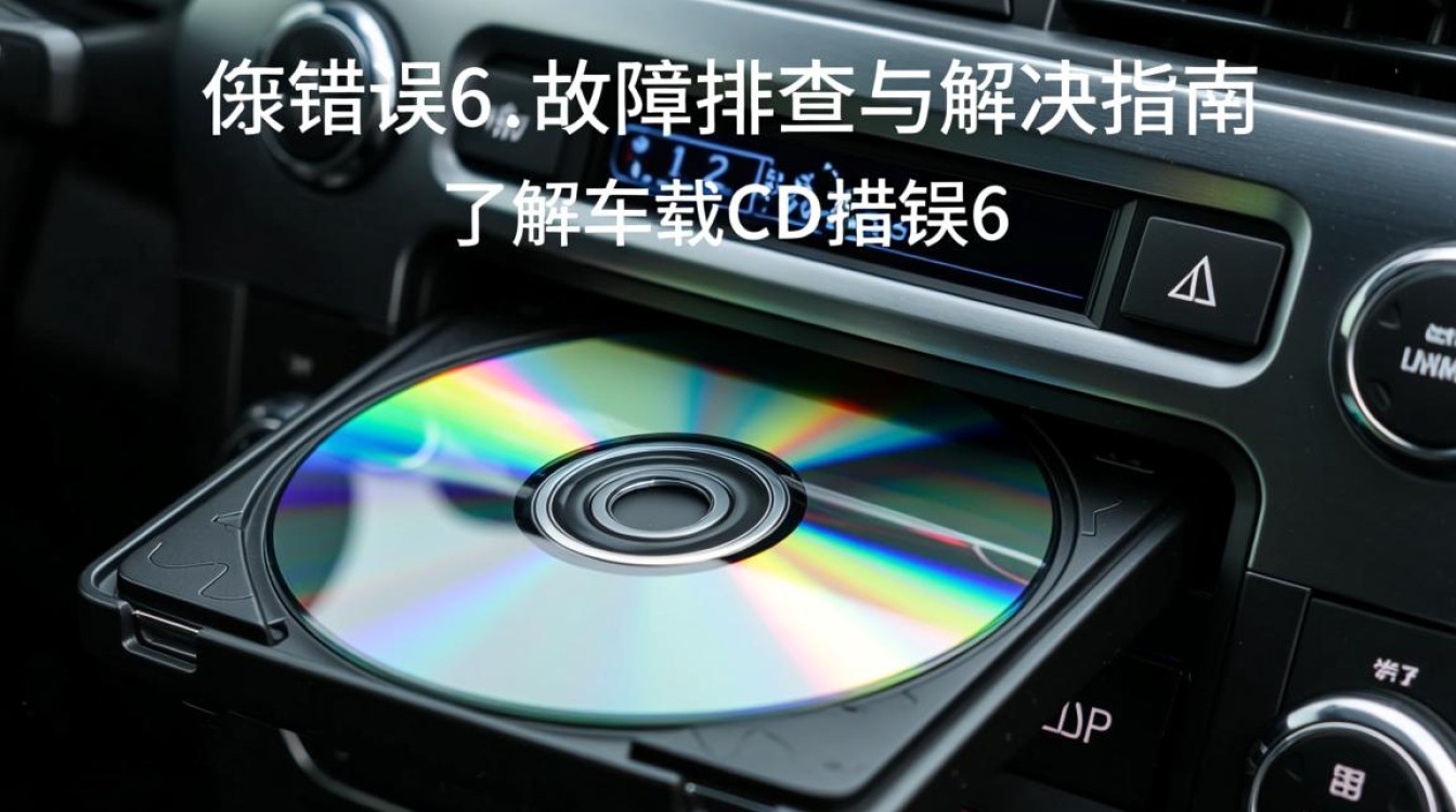 车载CD播放器错误代码6故障排查指南-图3