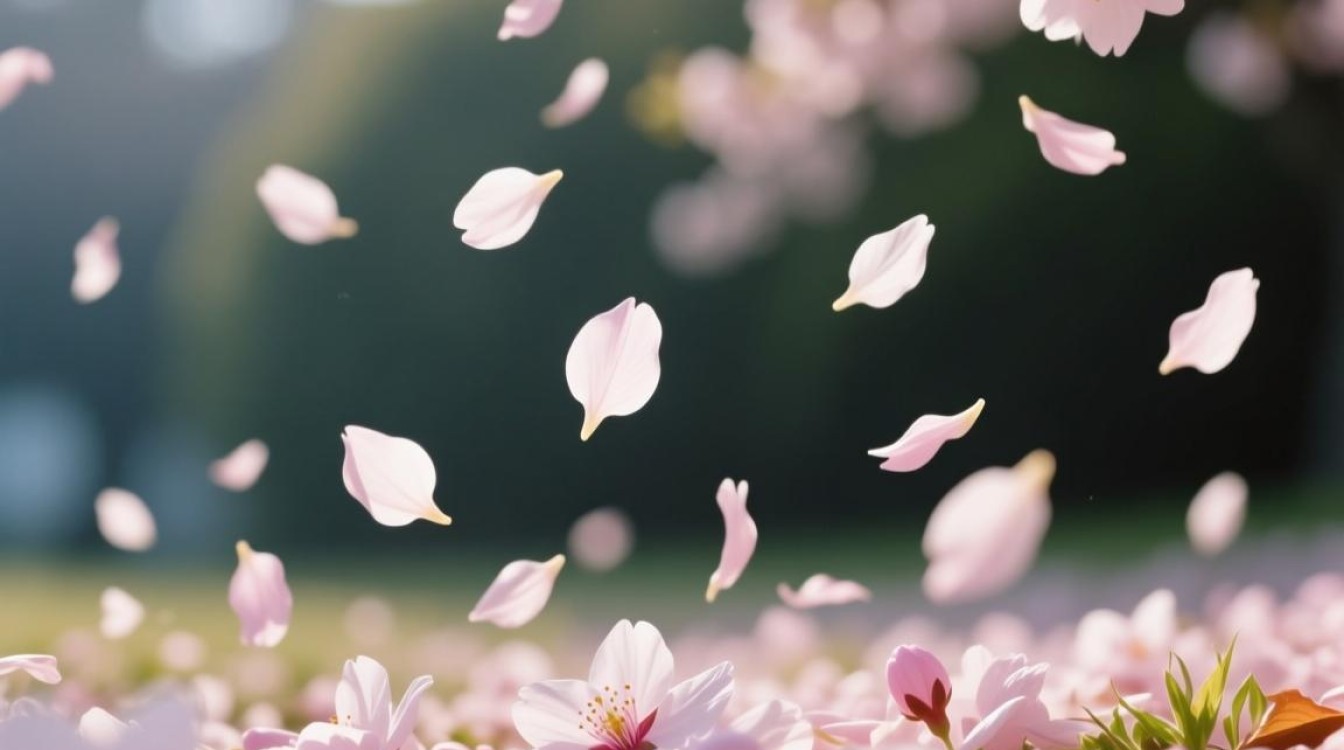 花瓣飘落瞬间，视频剪辑技巧解析-图2