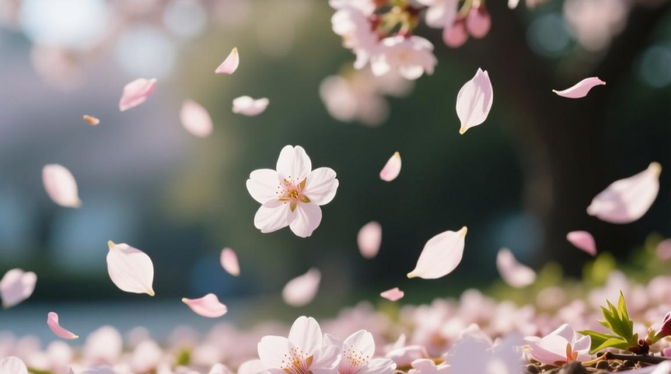 花瓣飘落瞬间，视频剪辑技巧解析-图3