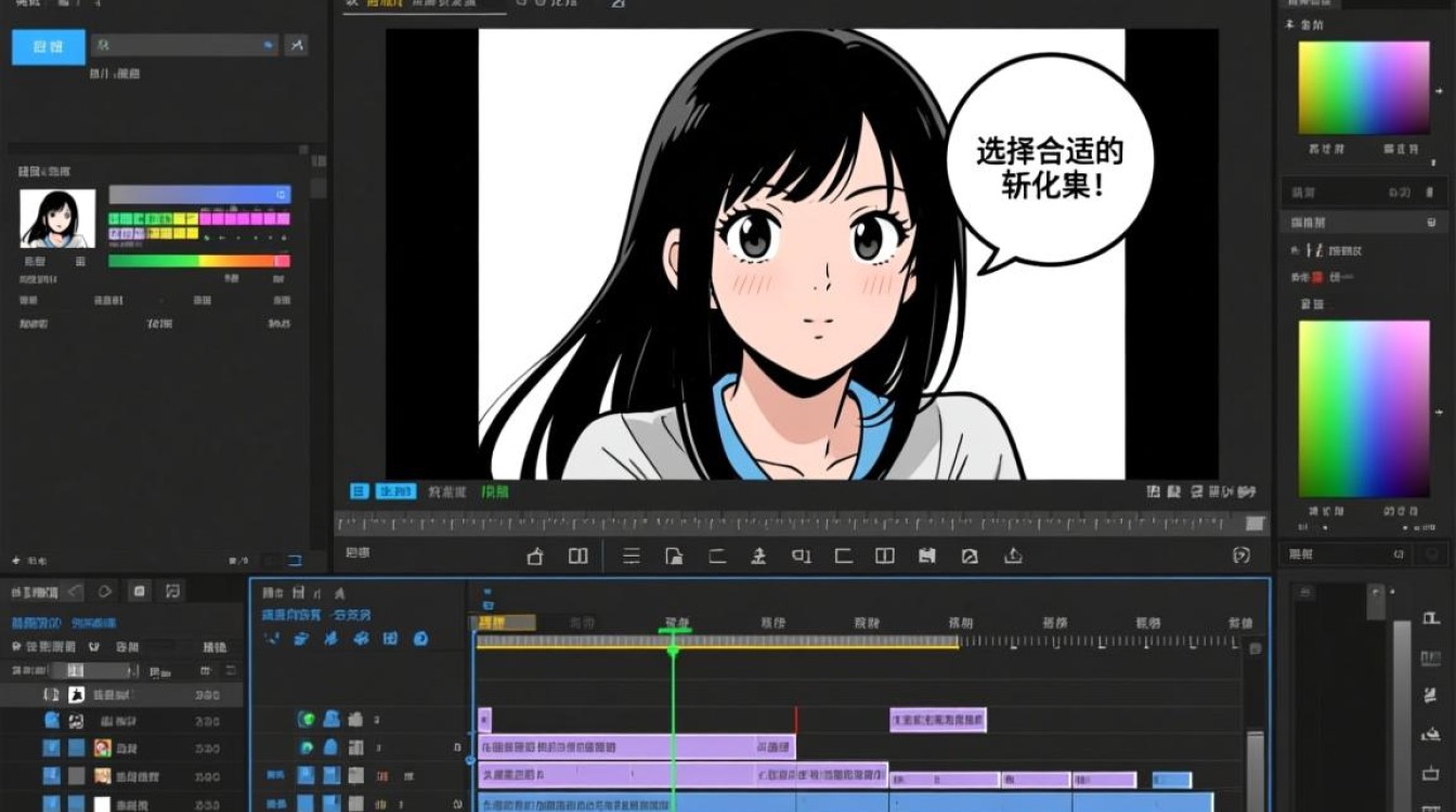 漫画剪辑视频教程,轻松制作个性化漫画视频-图2 漫画剪辑视频教程,轻松制作个性化漫画视频-图2