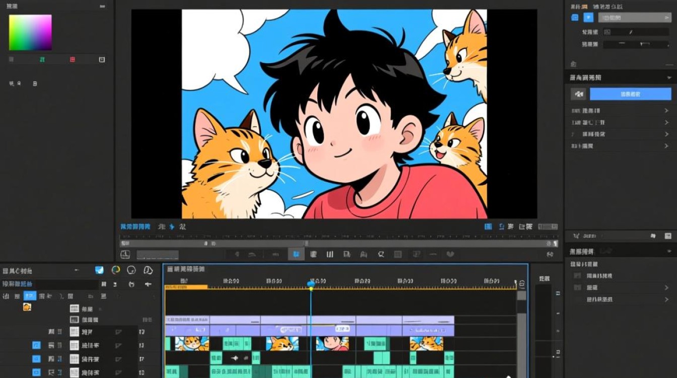 漫画剪辑视频教程,轻松制作个性化漫画视频-图3 漫画剪辑视频教程,轻松制作个性化漫画视频-图3