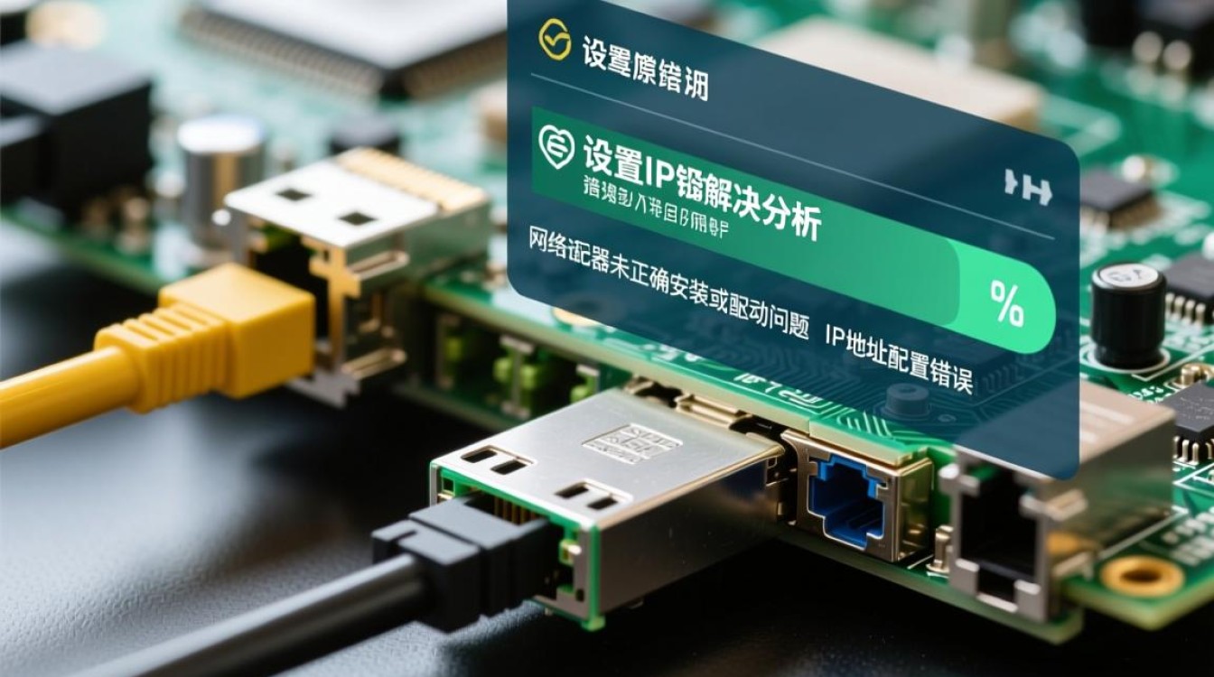 网络设置故障，网卡IP配置错误排查指南-图1