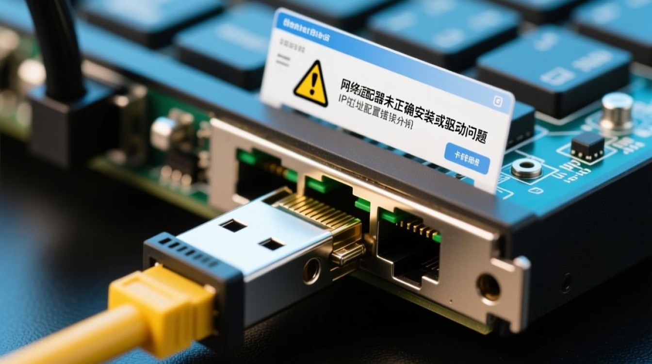 网络设置故障，网卡IP配置错误排查指南-图2