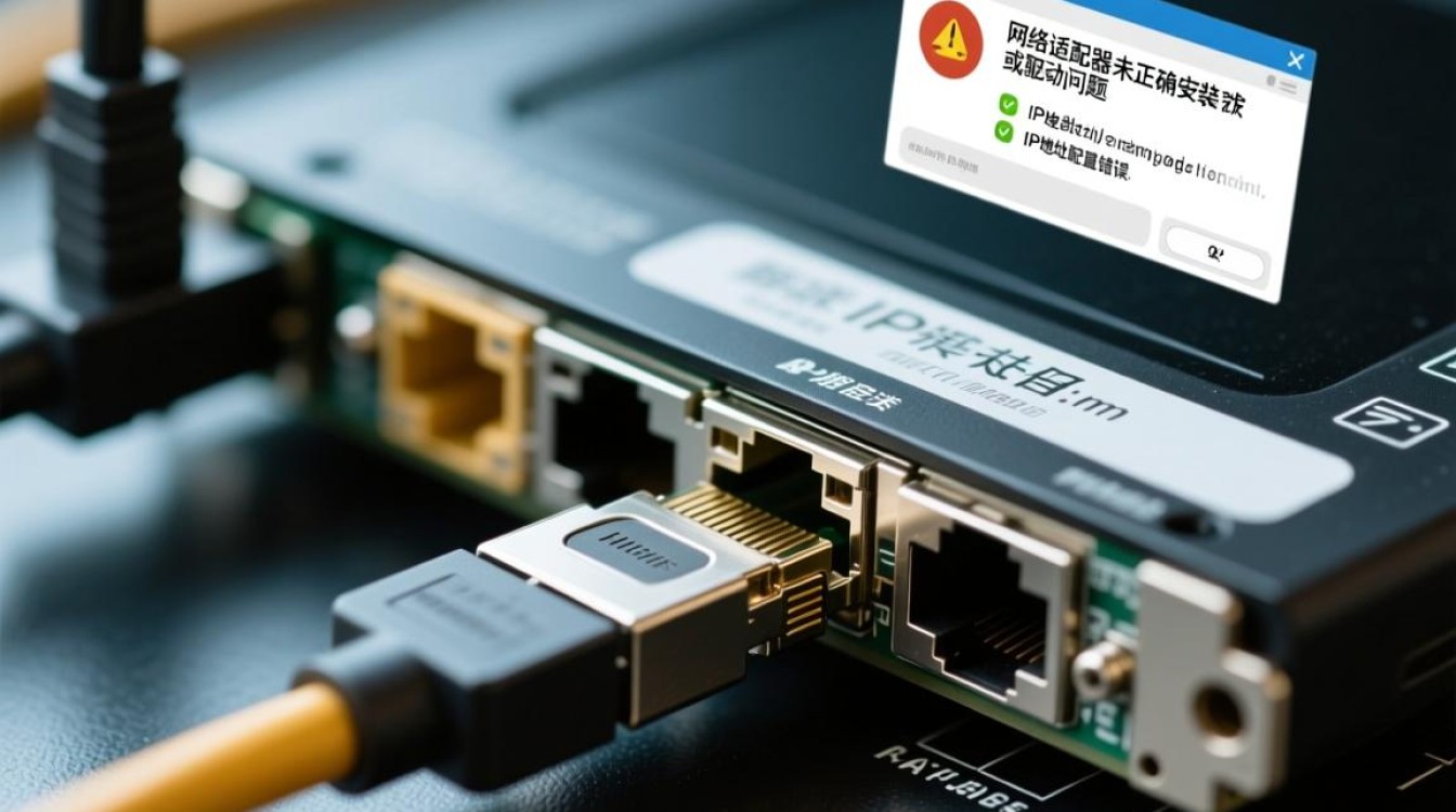 网络设置故障，网卡IP配置错误排查指南-图3