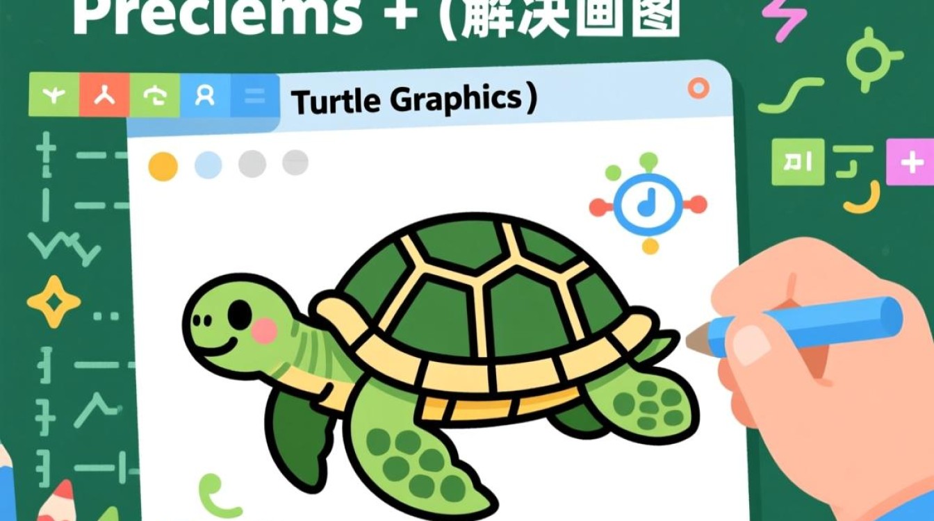 海龟画图软件使用异常，报错处理指南-图1