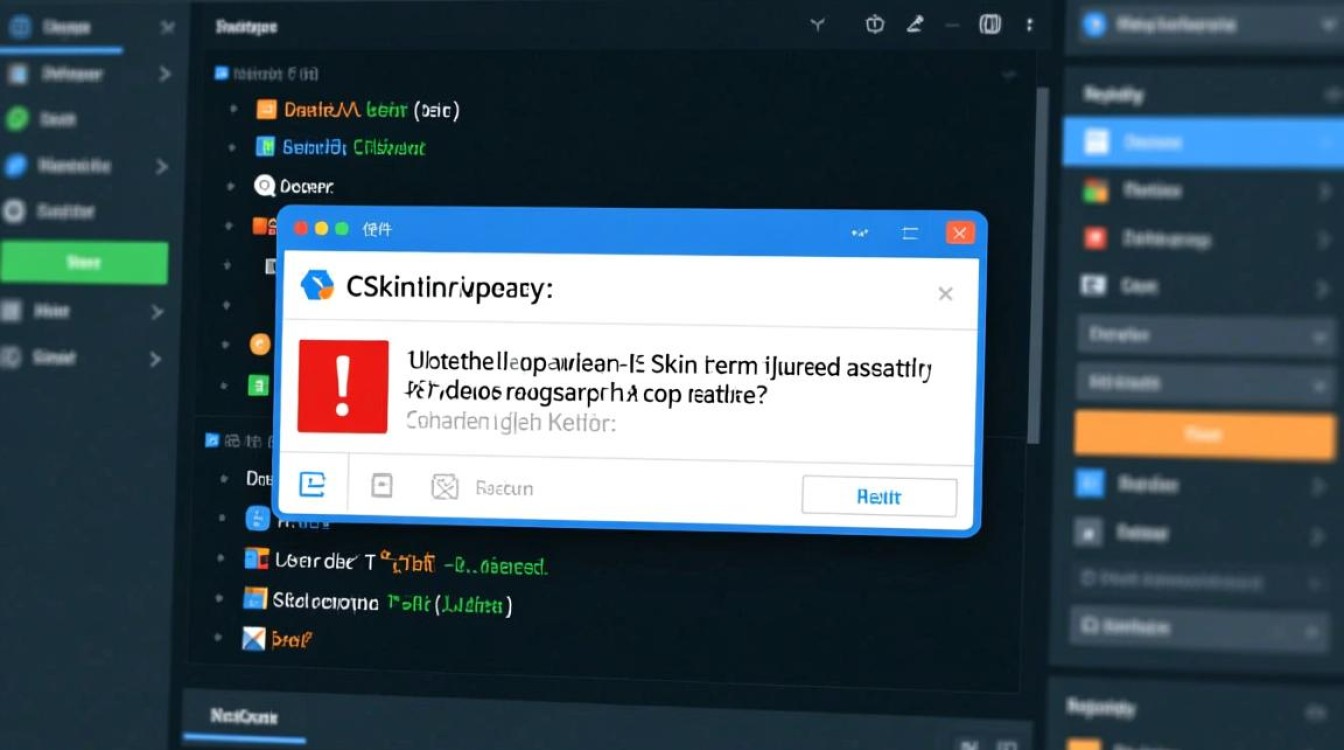 CSkin控件使用过程中出现的错误分析-图1