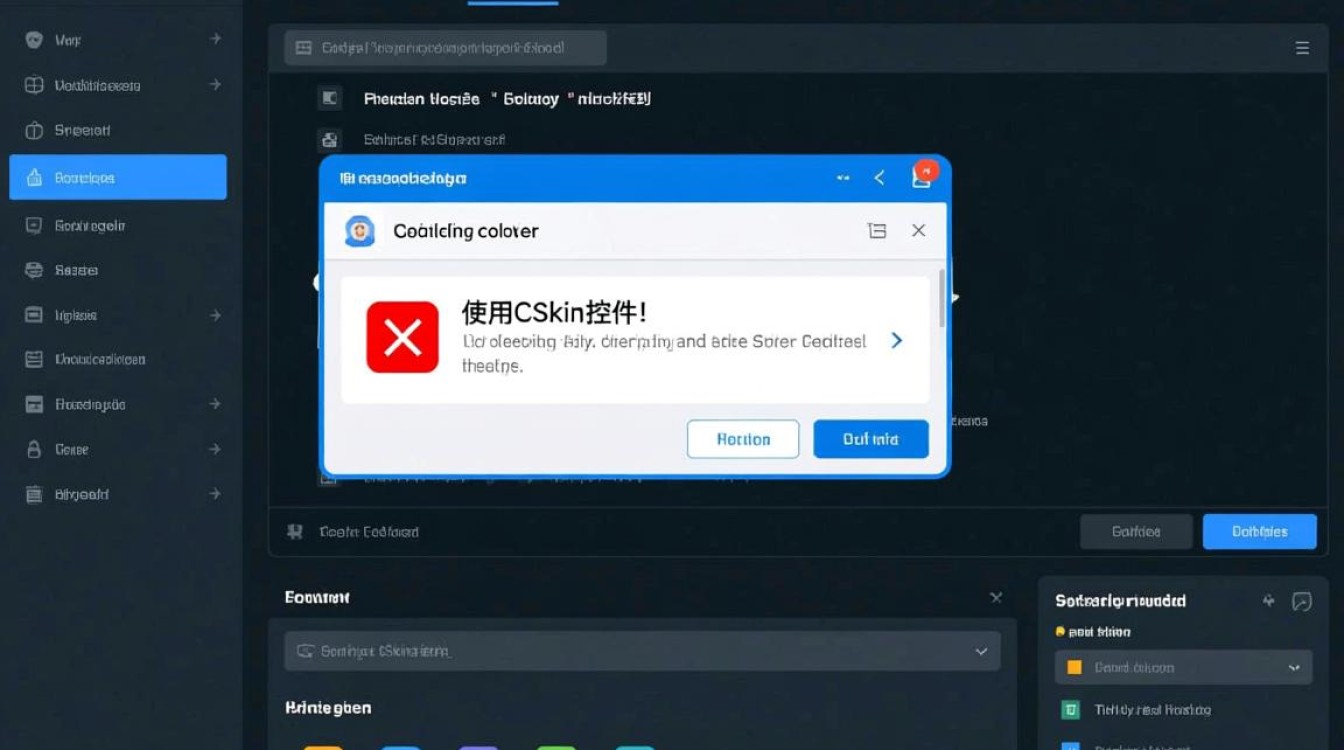 CSkin控件使用过程中出现的错误分析-图2