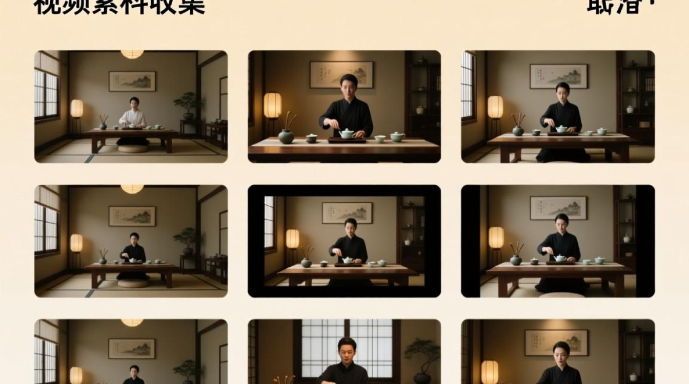 国风茶室视频剪辑技巧解析-图1
