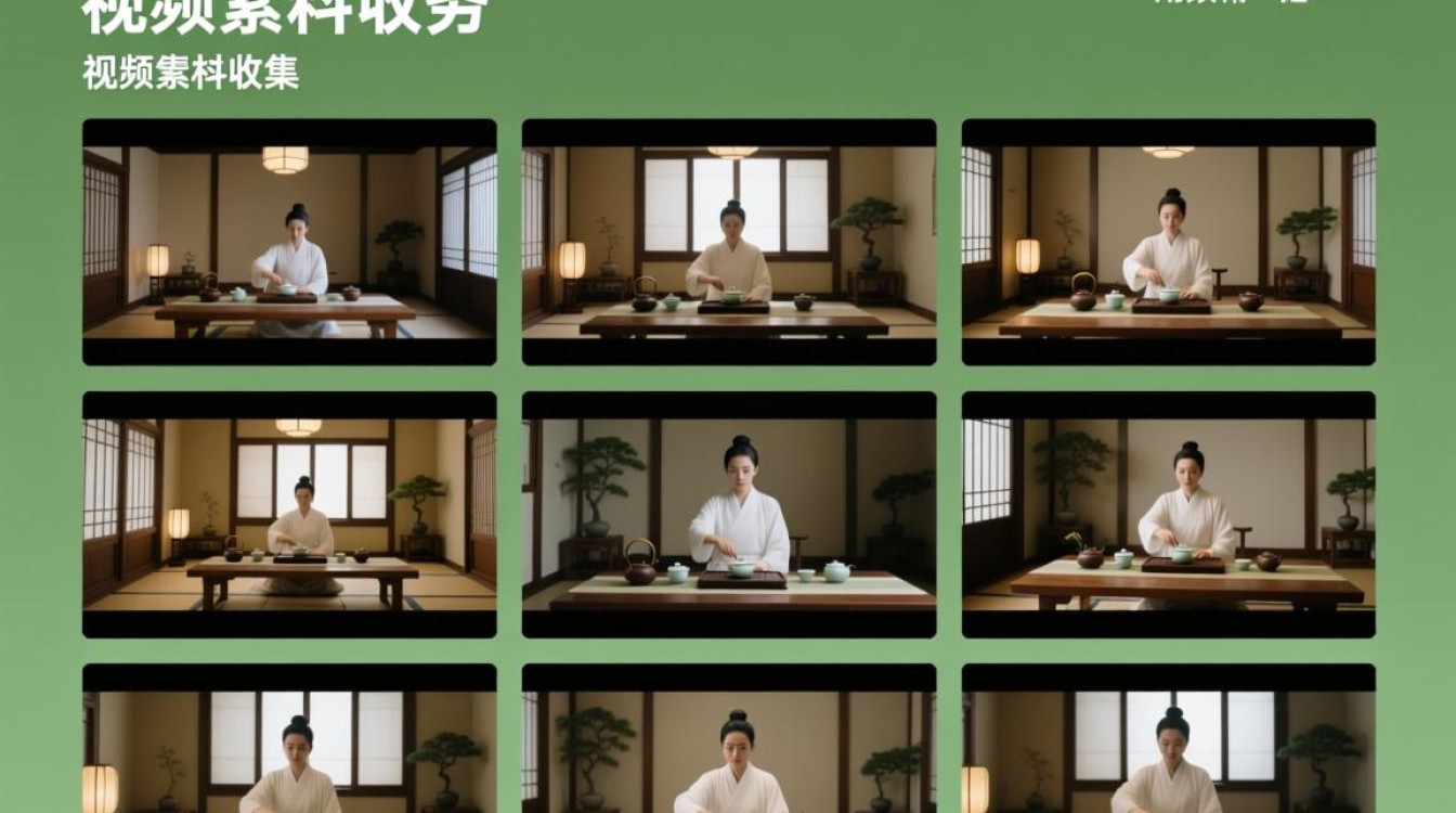 国风茶室视频剪辑技巧解析-图2