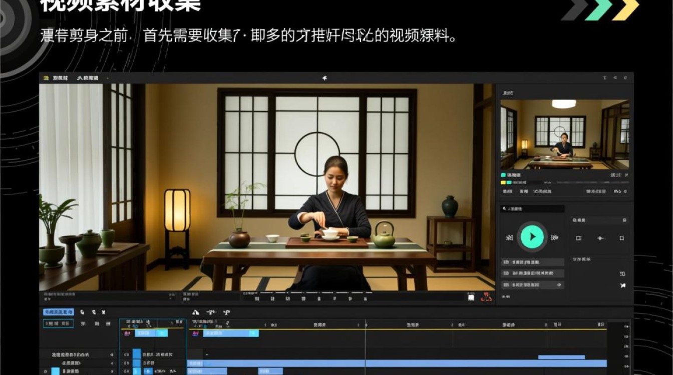 国风茶室视频剪辑技巧解析-图3