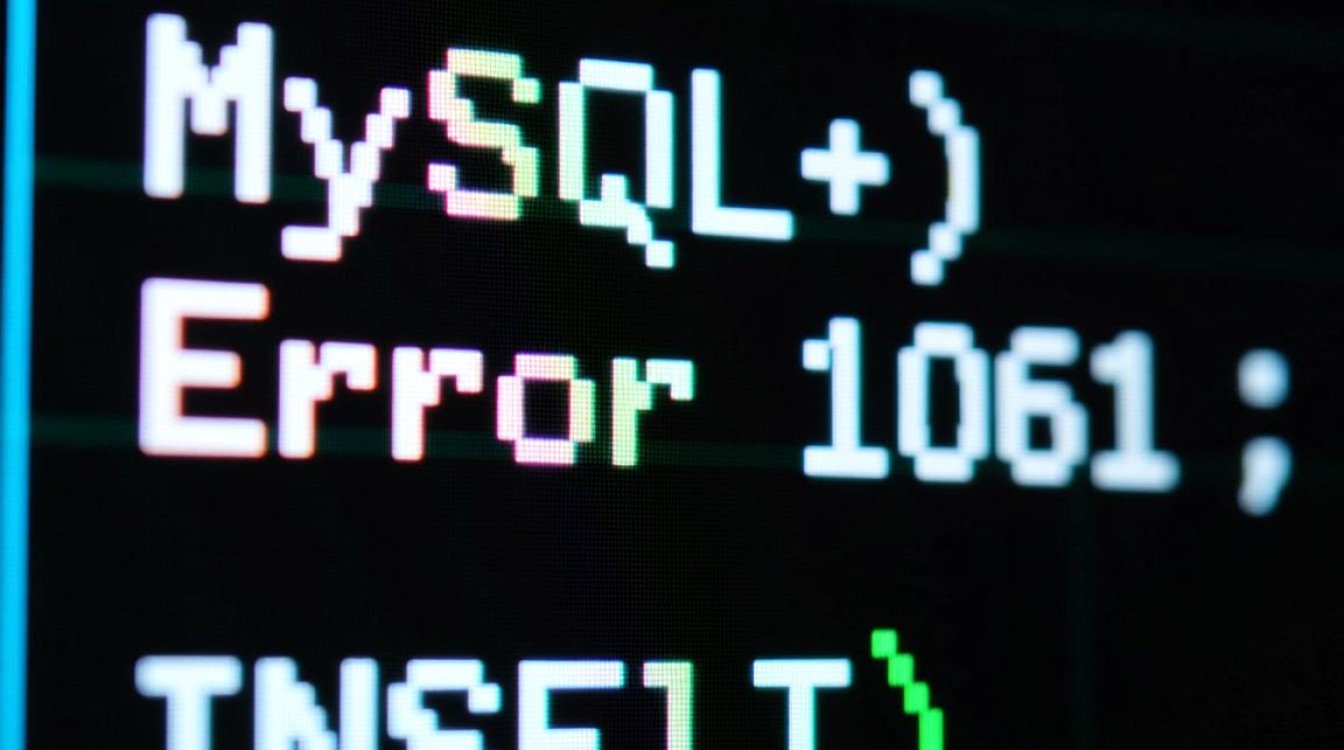 MySQL错误1061，表定义问题解析-图3