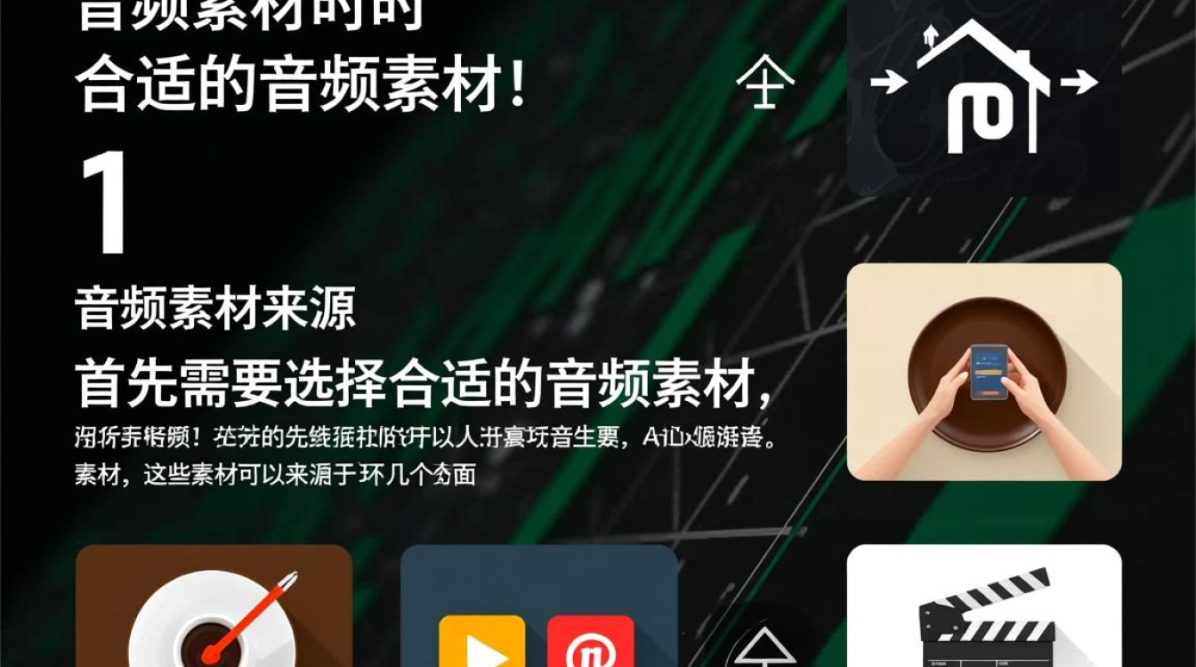 视频剪辑音频串联技巧指南-图2
