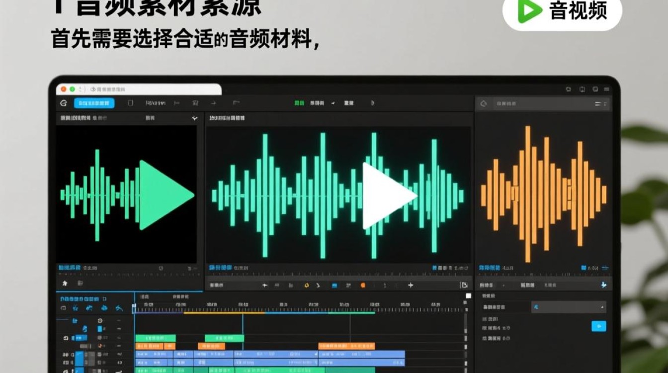 视频剪辑音频串联技巧指南-图1