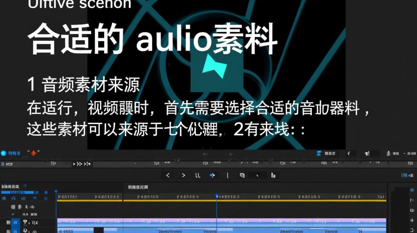 视频剪辑音频串联技巧指南-图3