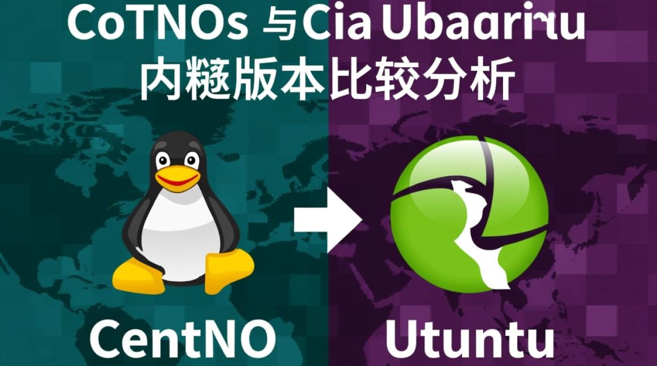 CentOS vs Ubuntu，内核版本比较分析-图1
