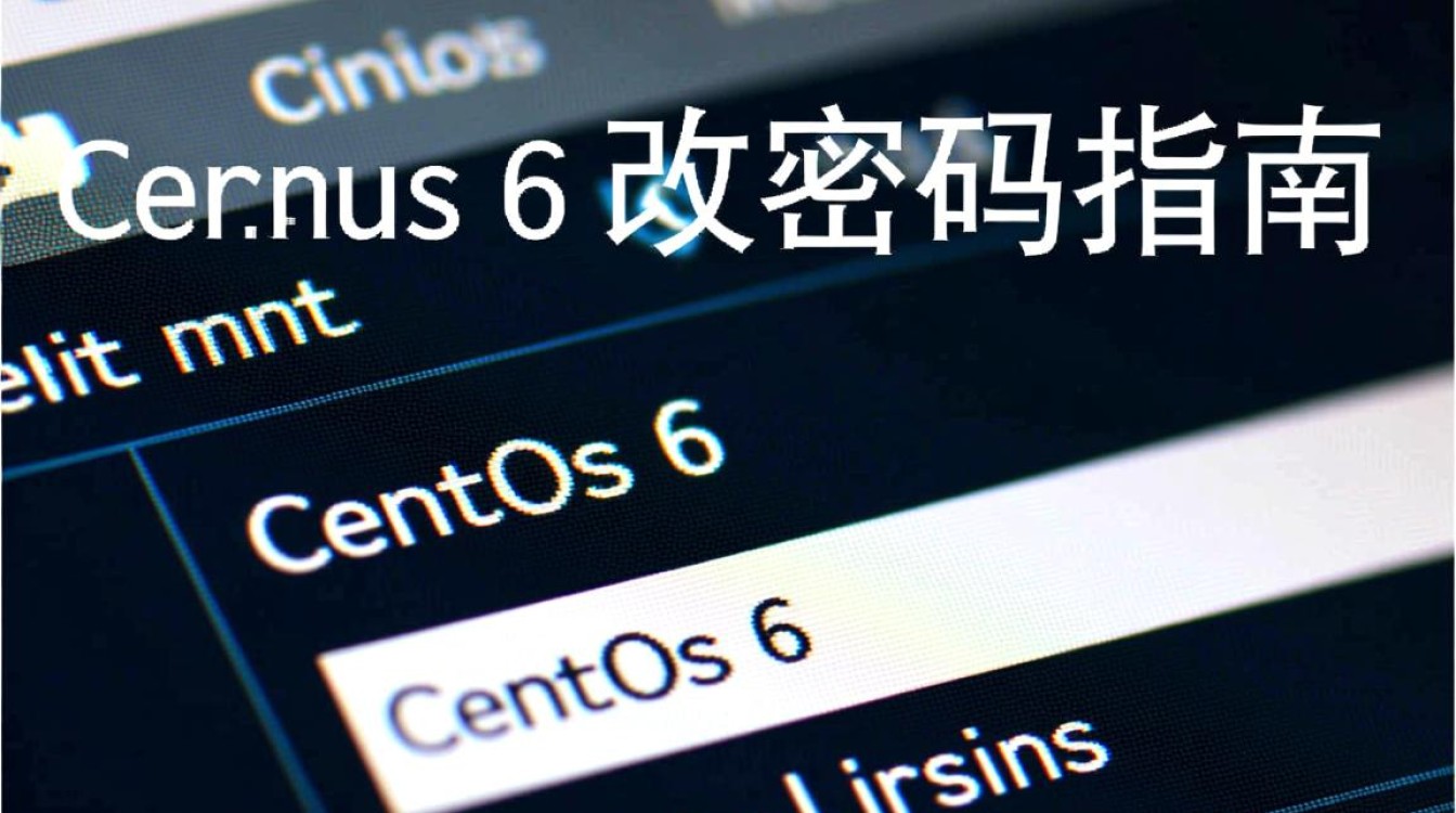 Centos 6系统修改密码教程-图1 Centos 6系统修改密码教程-图1