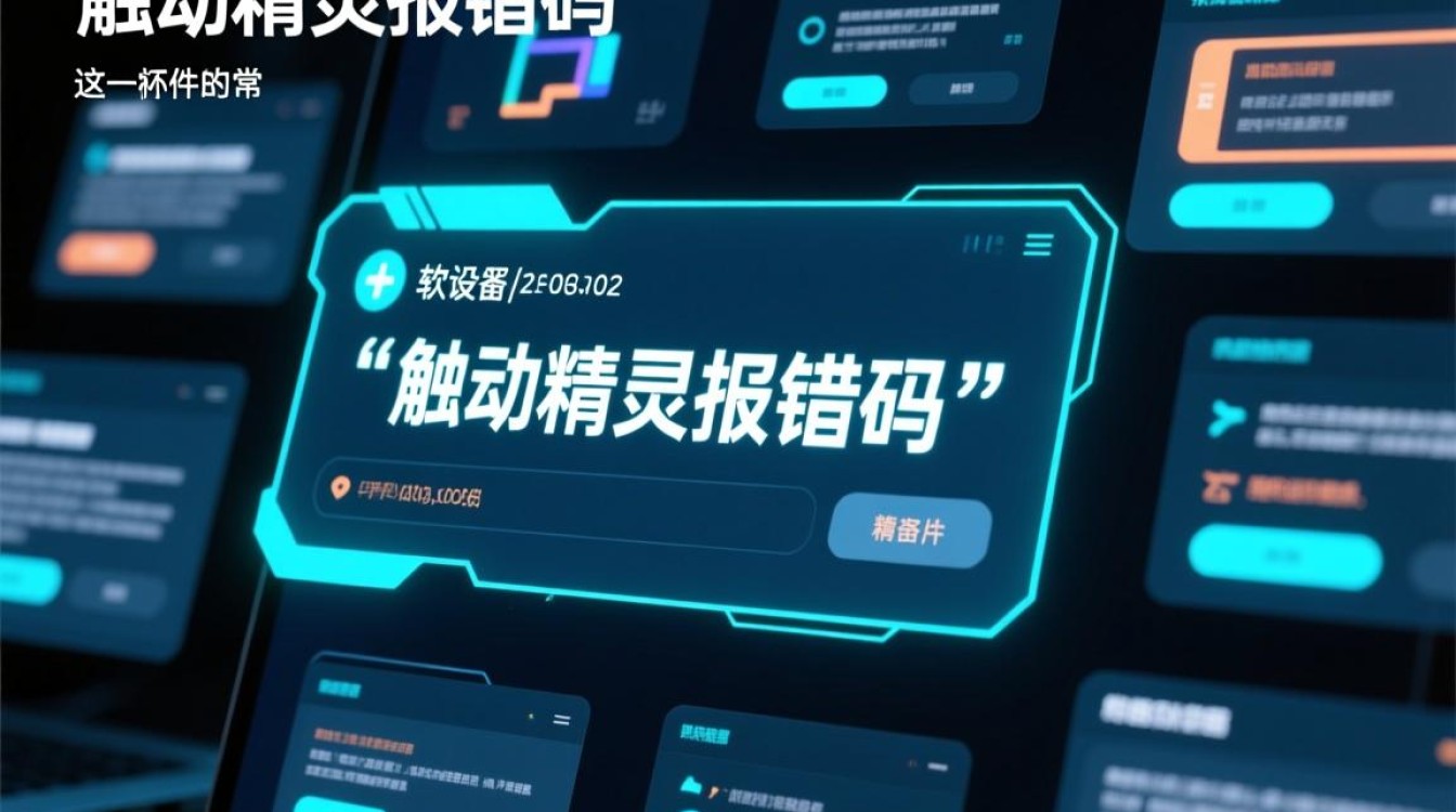 解析触动精灵报错码，常见问题及解决方法-图1