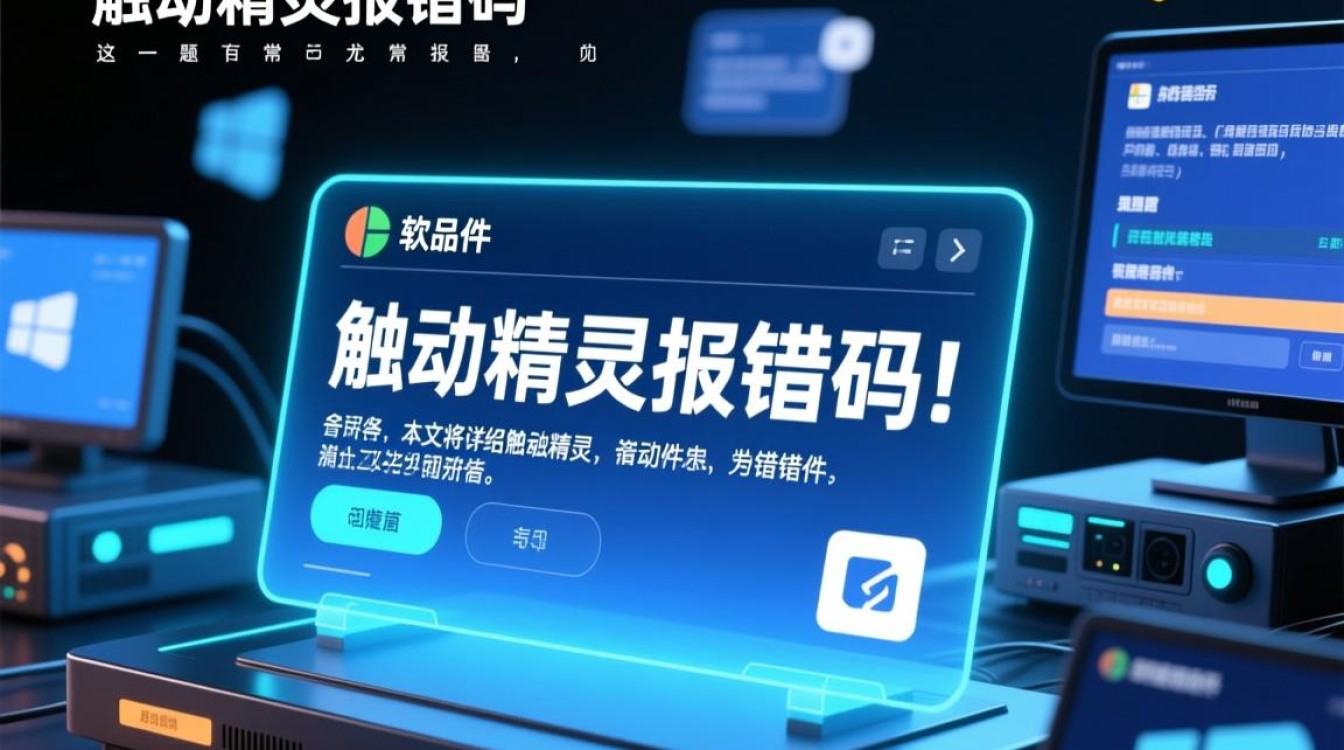 解析触动精灵报错码，常见问题及解决方法-图2