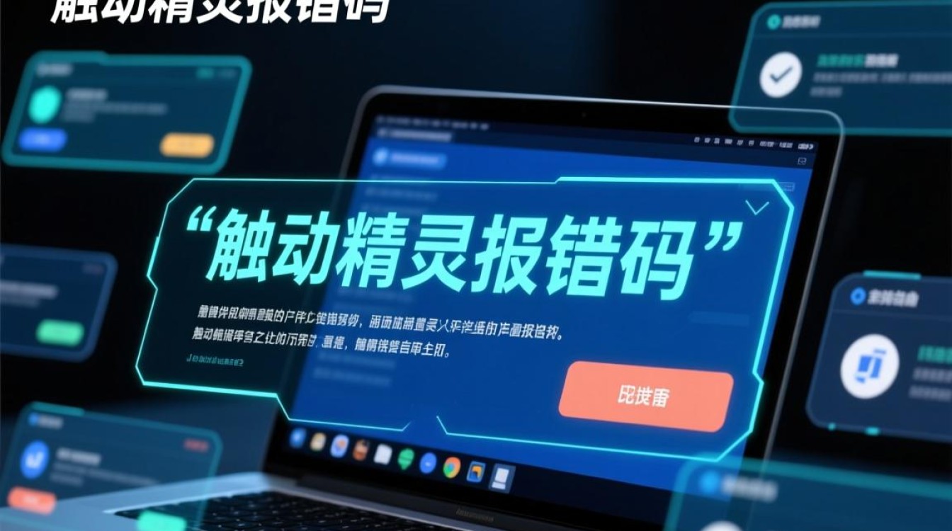 解析触动精灵报错码，常见问题及解决方法-图3