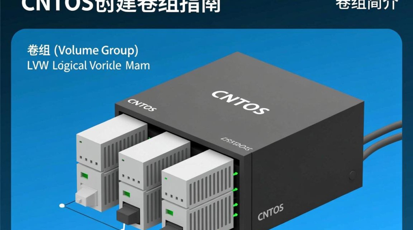 CentOS系统下创建卷组教程-图1