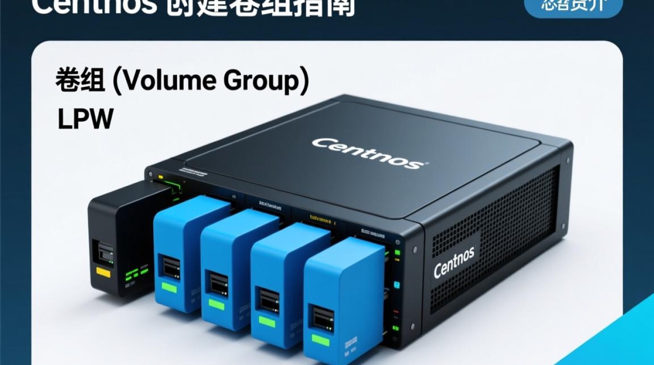 CentOS系统下创建卷组教程-图3