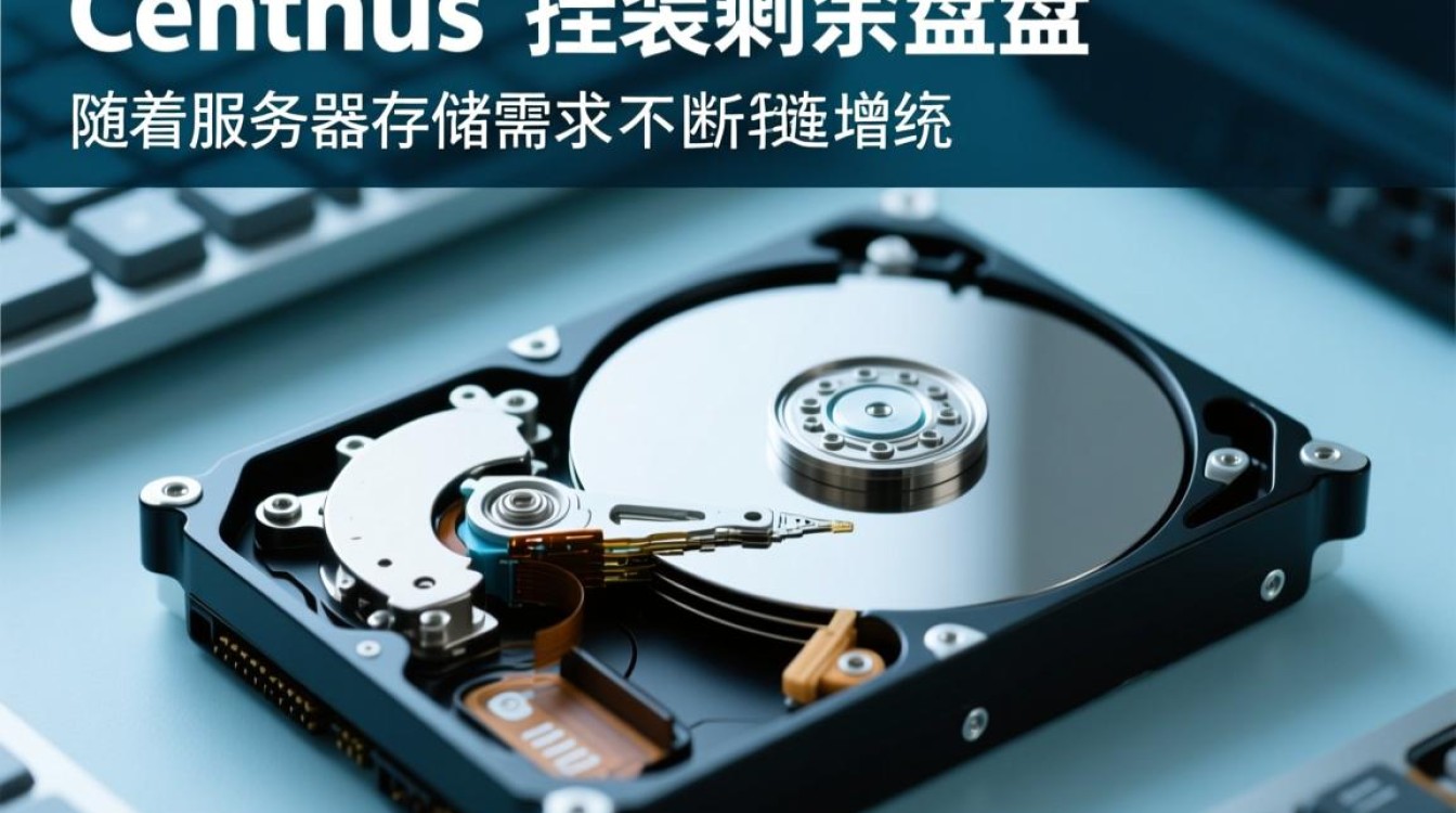 CentOS系统下如何挂载未使用磁盘空间-图3
