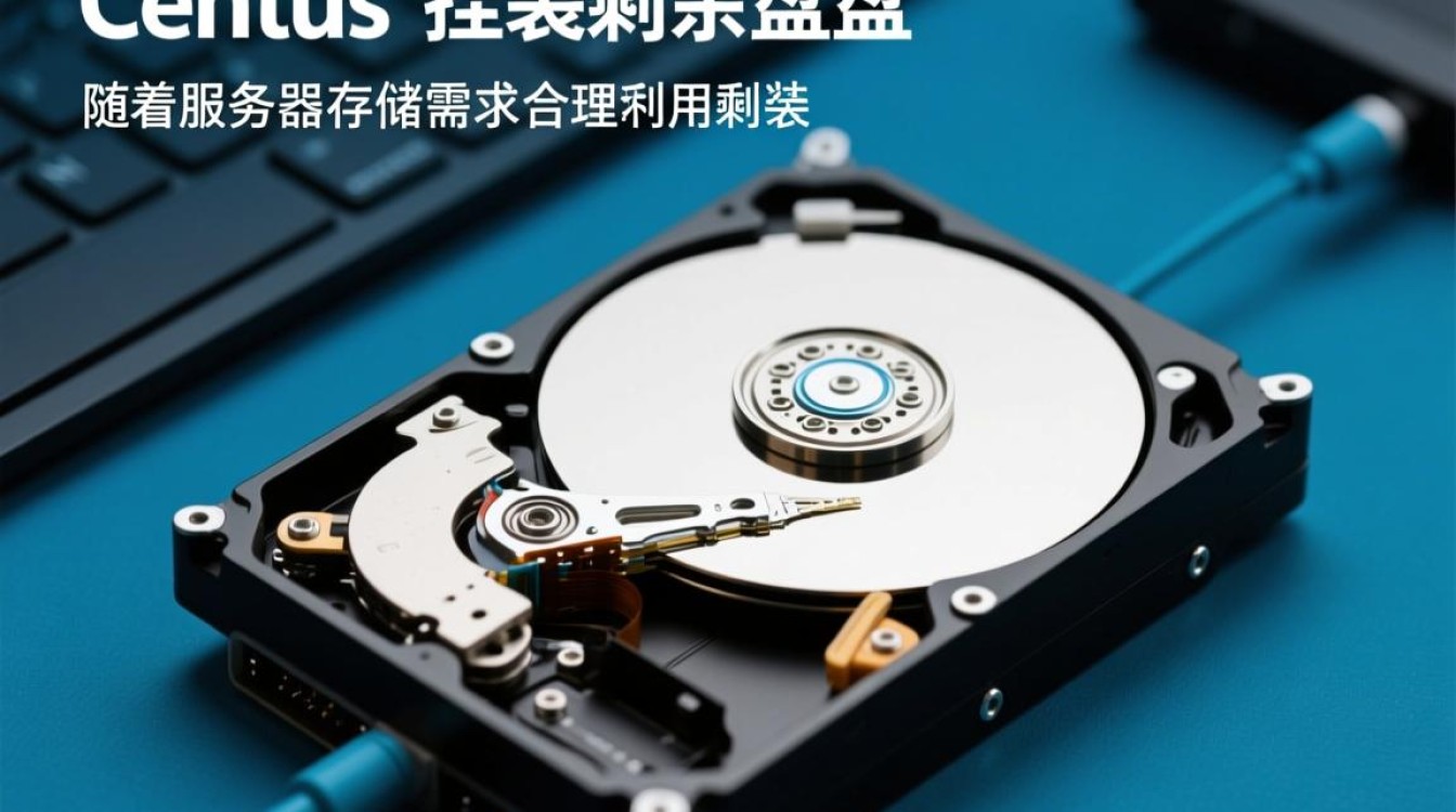CentOS系统下如何挂载未使用磁盘空间-图2