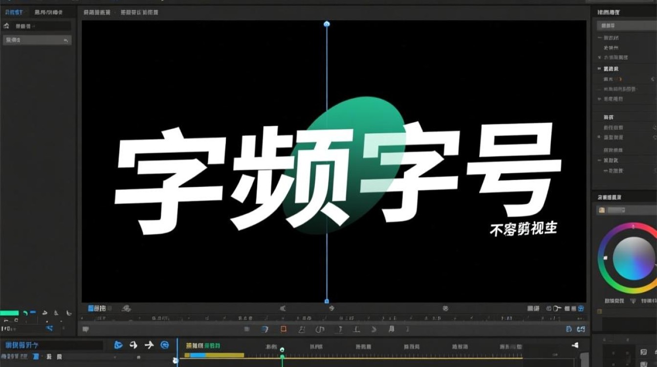 视频剪辑字号调整技巧指南-图2 视频剪辑字号调整技巧指南-图2