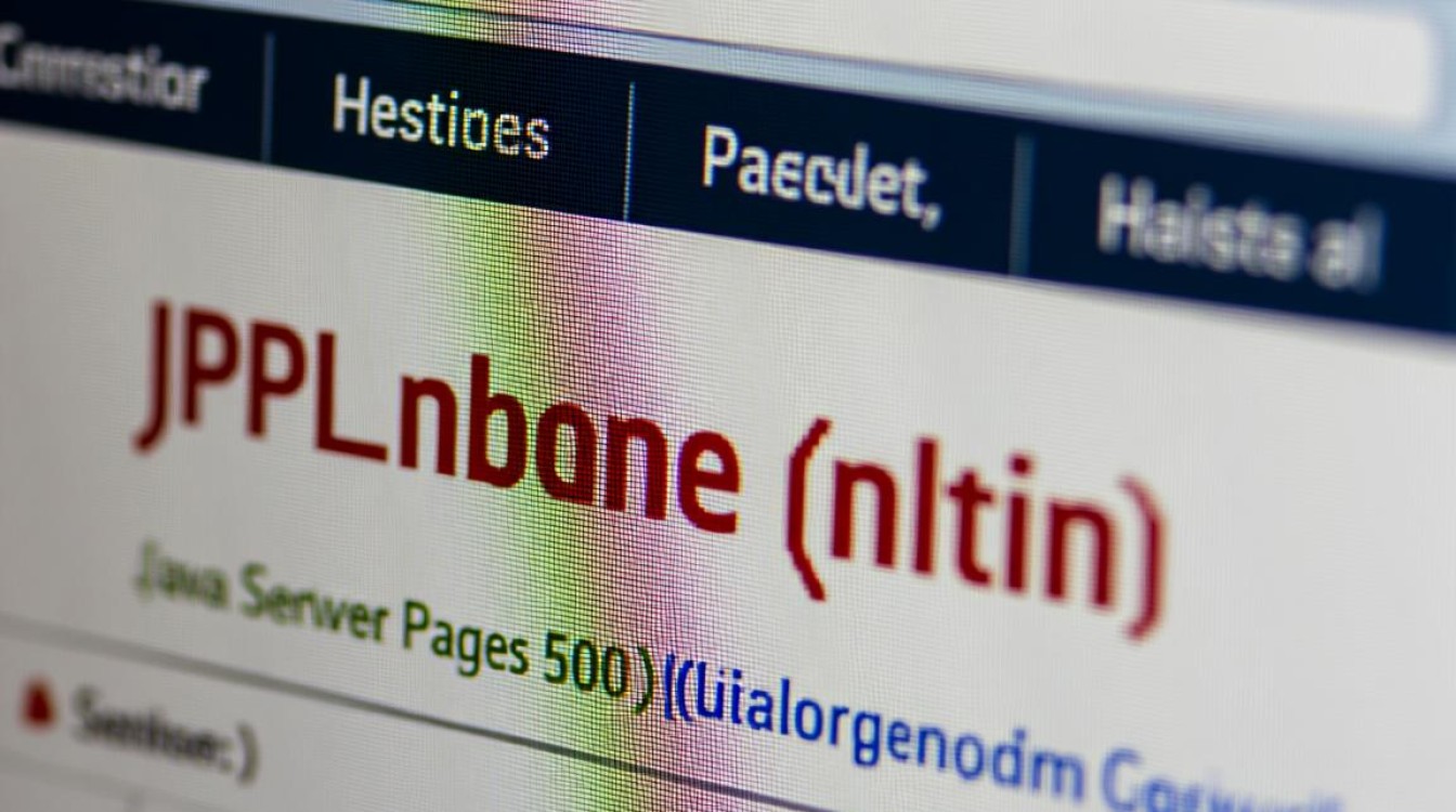 JSP页面访问500内部服务器错误排查指南-图3 JSP页面访问500内部服务器错误排查指南-图3