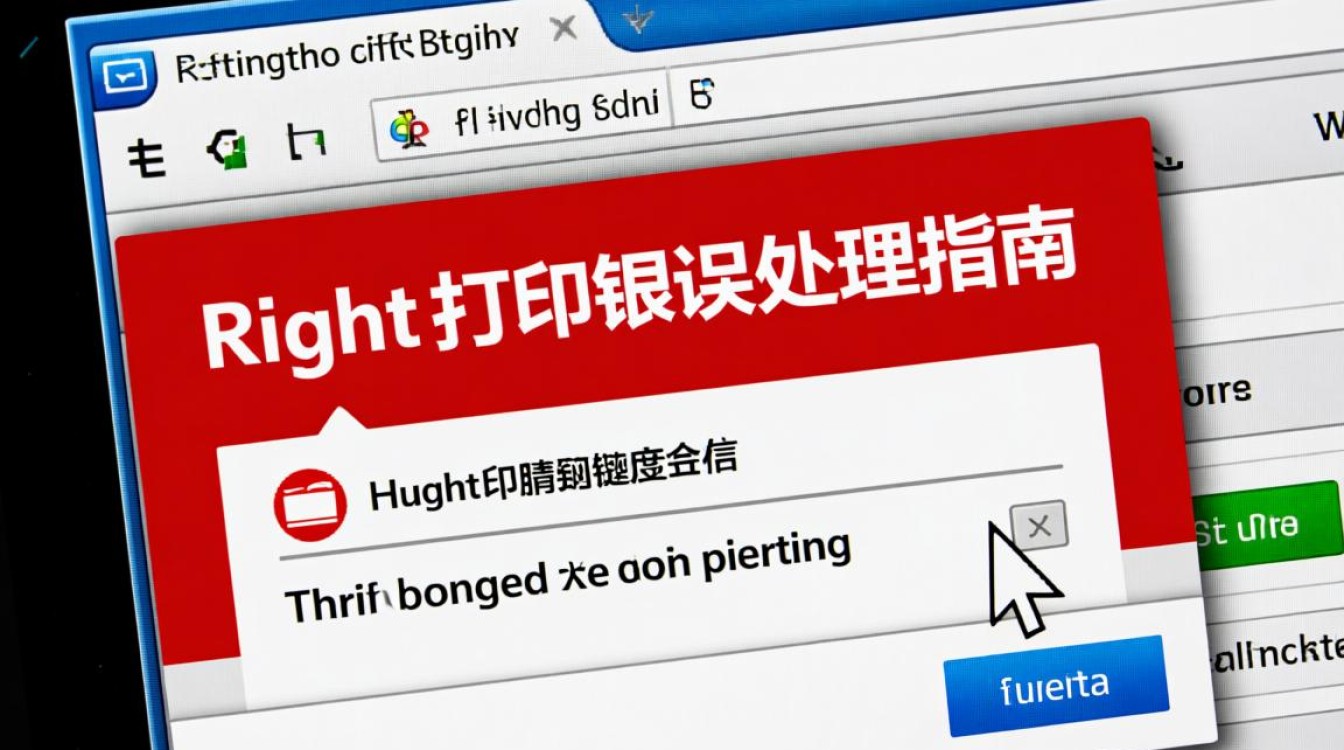 电脑右键打印故障排查指南-图1
