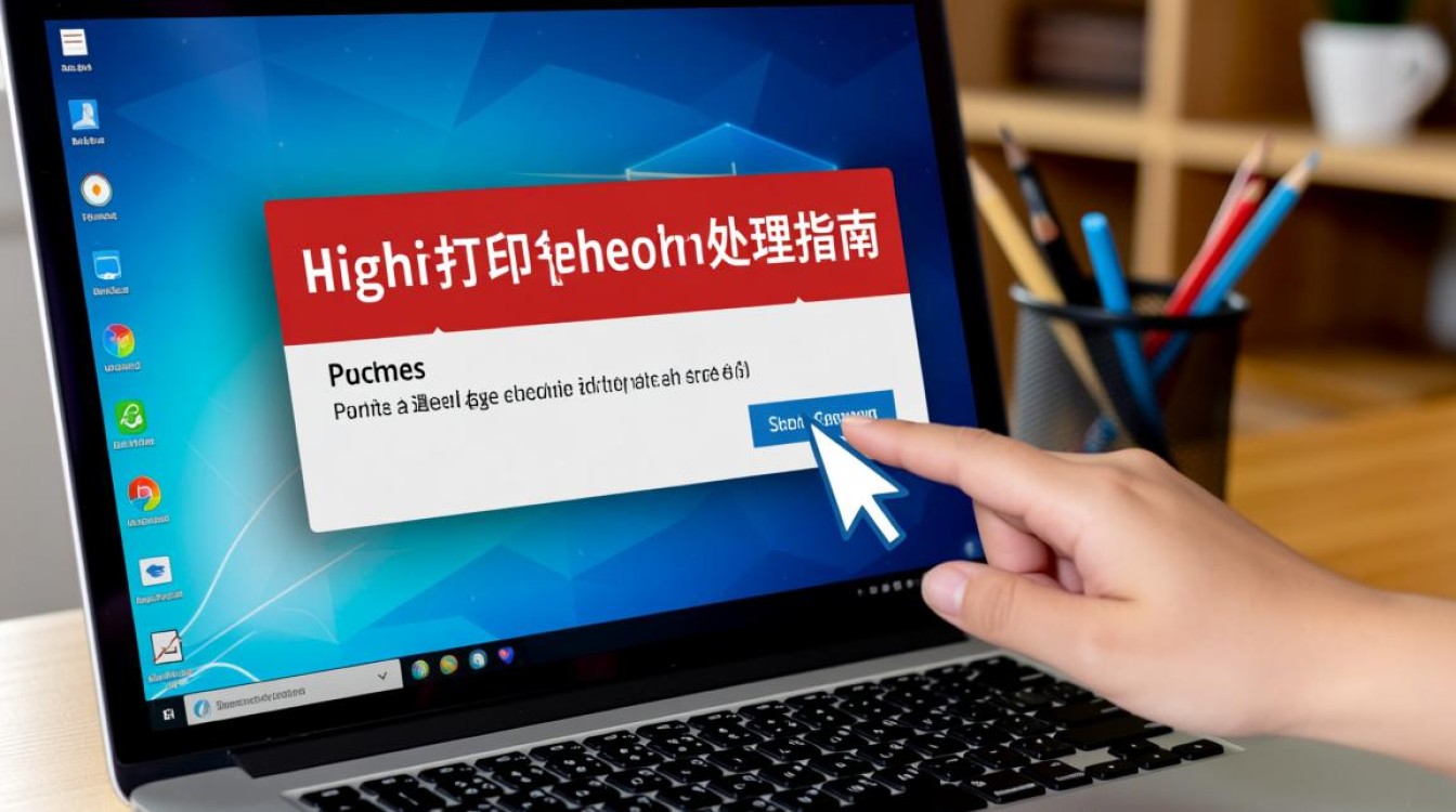 电脑右键打印故障排查指南-图2