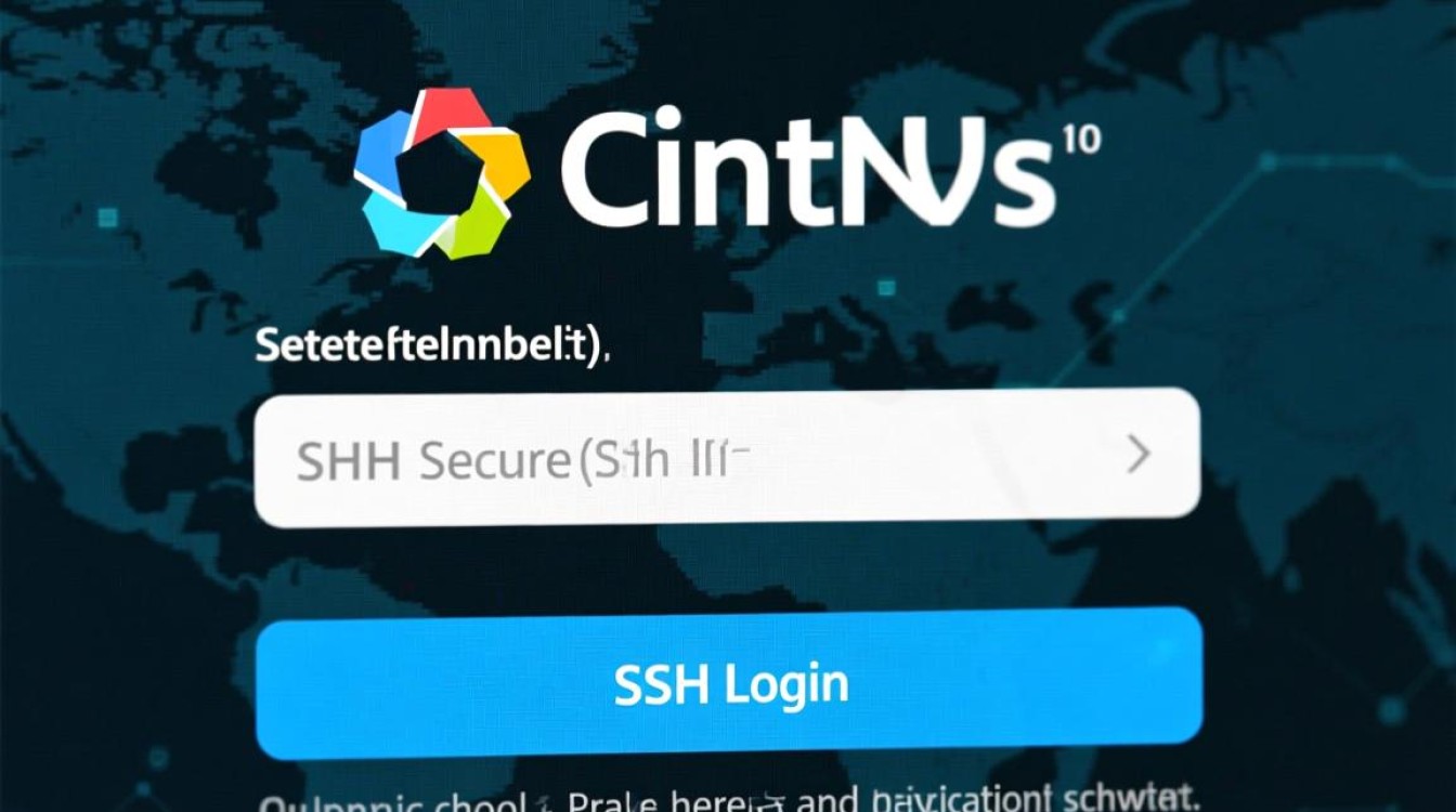 CentOS SSH登录配置指南-图1