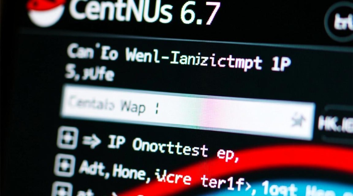 Centos 6.7 系统IP地址配置指南-图1 Centos 6.7 系统IP地址配置指南-图1