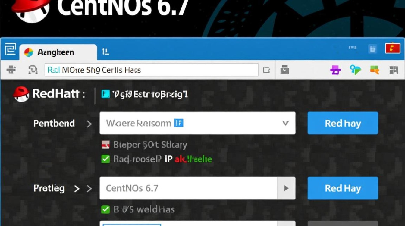 Centos 6.7 系统IP地址配置指南-图2 Centos 6.7 系统IP地址配置指南-图2