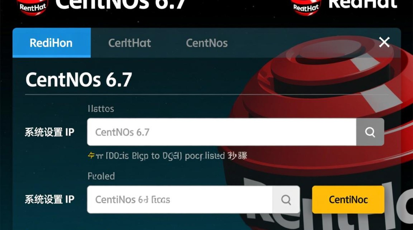 Centos 6.7 系统IP地址配置指南-图3 Centos 6.7 系统IP地址配置指南-图3