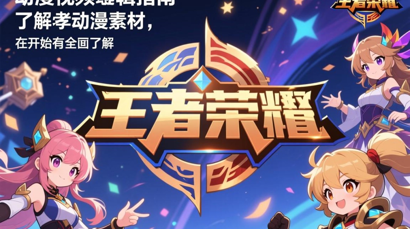 动漫王者,视频剪辑攻略全解析-图1 动漫王者,视频剪辑攻略全解析-图1