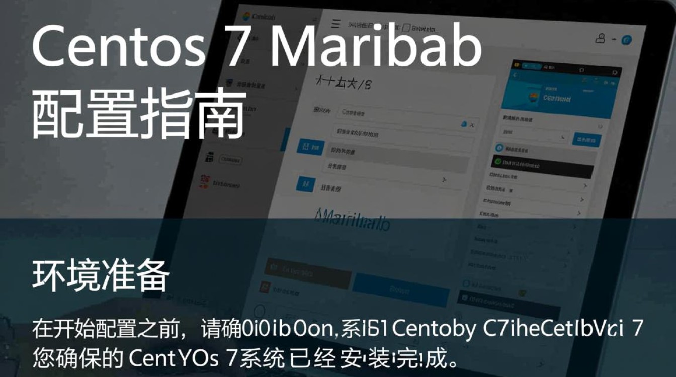CentOS 7系统下Mariadb数据库配置指南-图1